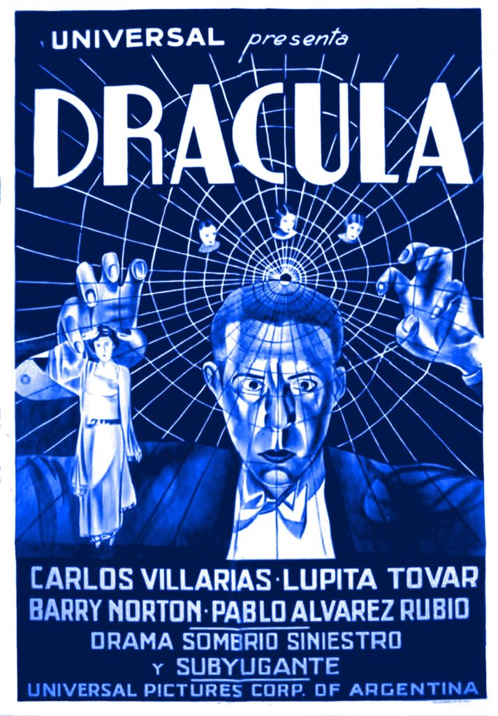 dracula_poster Cartel de Drácula, 1931, de George Melford