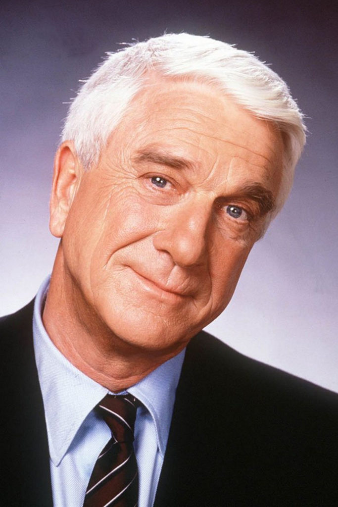 Retrato_actor_Leslie_Nielsen