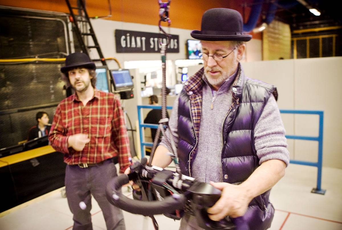 Peter Jackson y Steven Spielberg