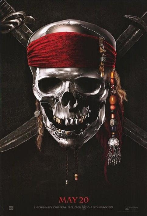 Piratas 4 Teaser Poster