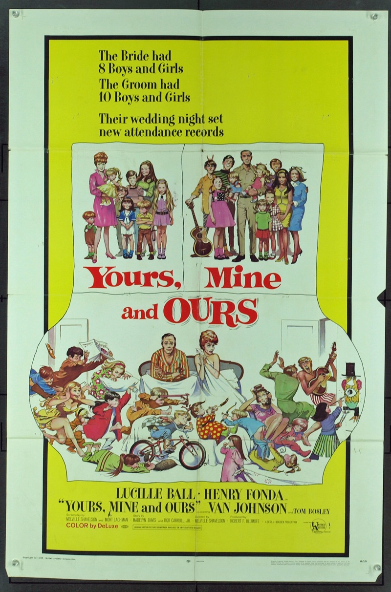 Yours, Mine and Ours (1968)