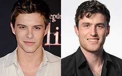 Xavier Samuel y James Frecheville