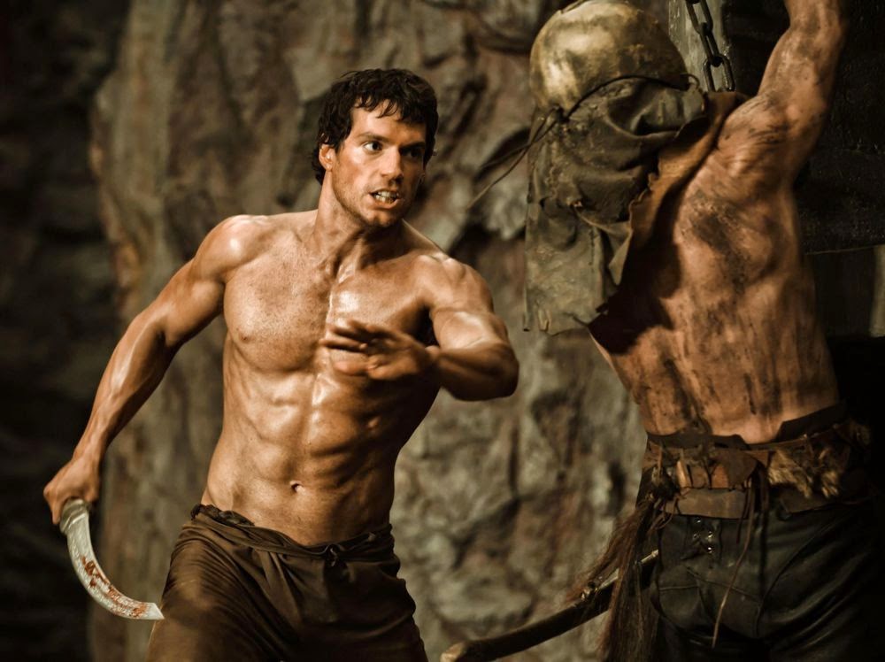 immortals-henry-cavill-as-theseus Fotograma de la película Immortals