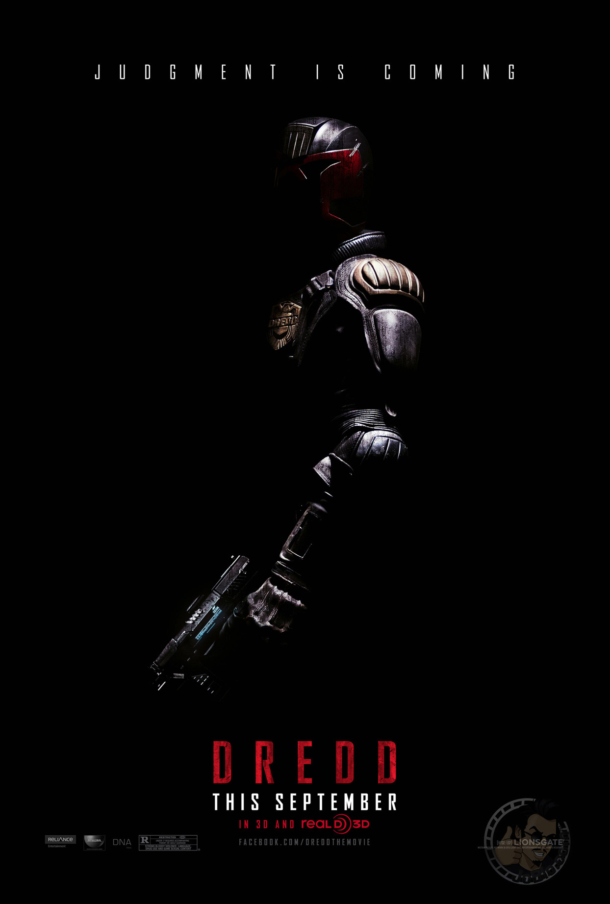 Dredd-Poster