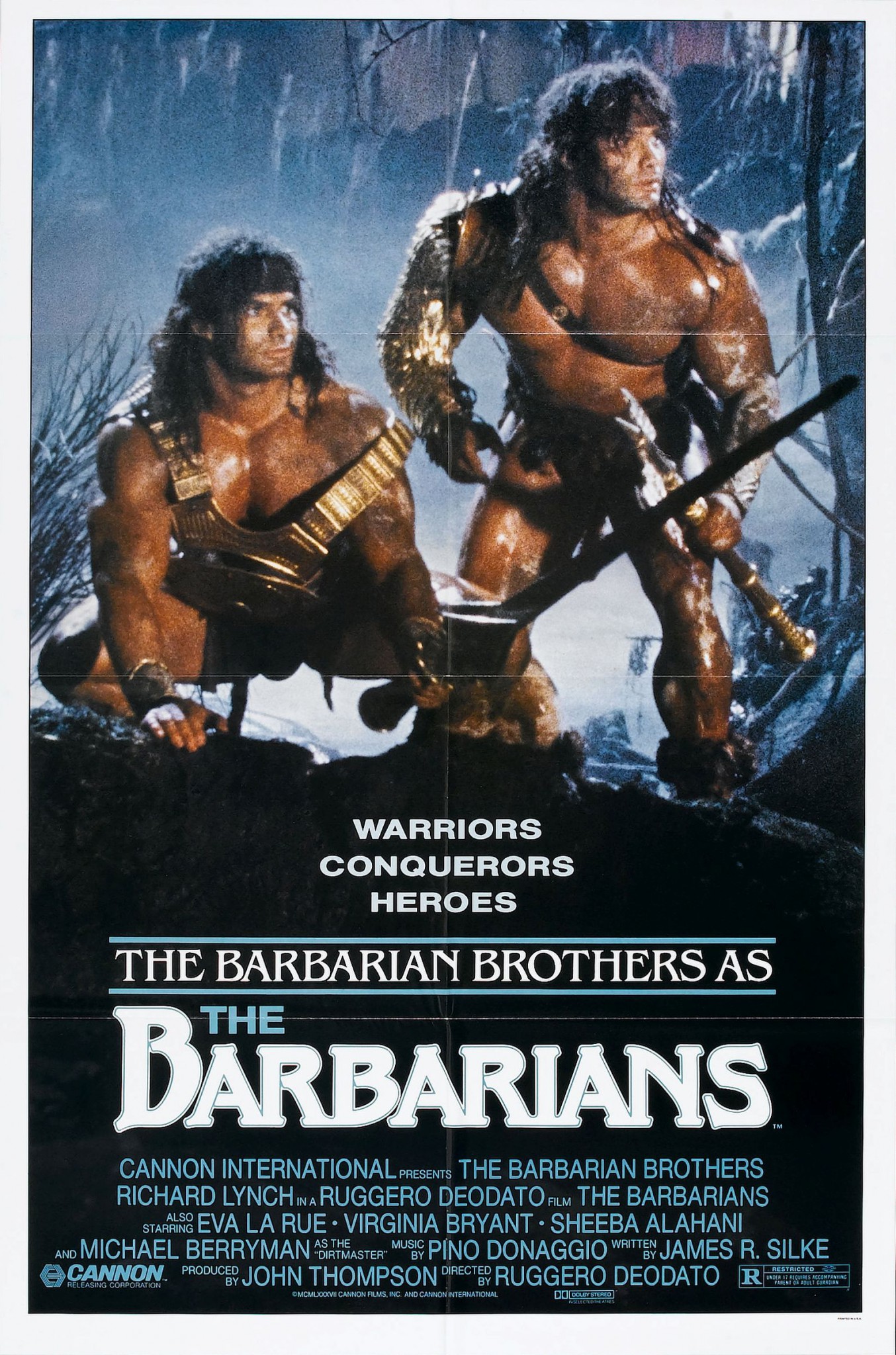 barbarians poster
