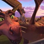 dragona - shrek