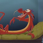 mushu - mulan