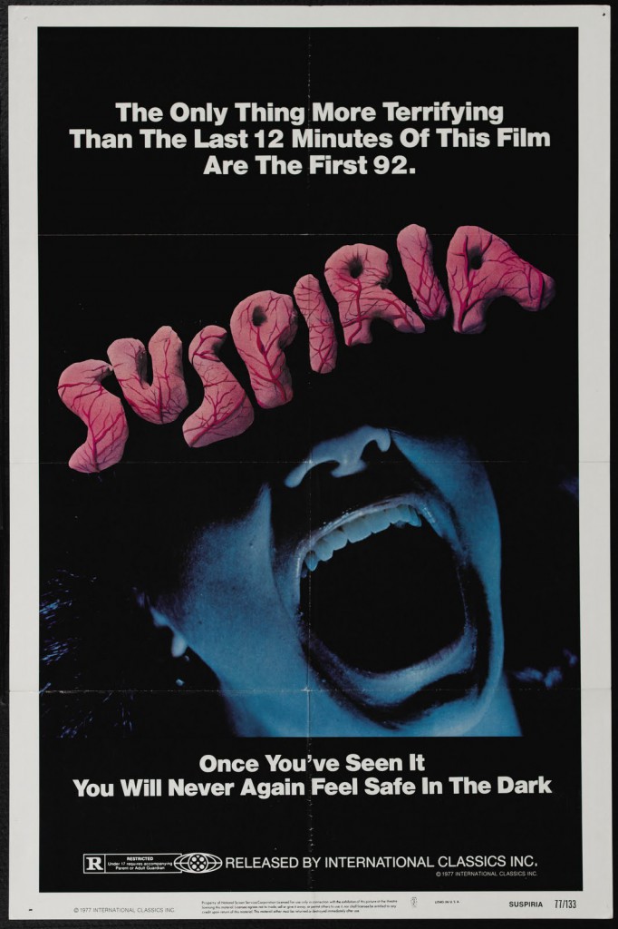 Suspiria - poster