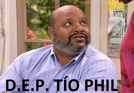 Phil Banks - James Avery