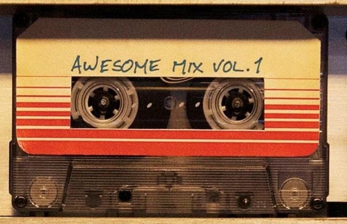guardianes de la galaxia awesome mix