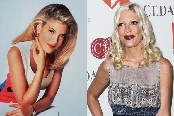 tori spelling