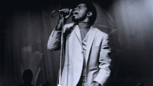 James Brown en uno de sus conciertos