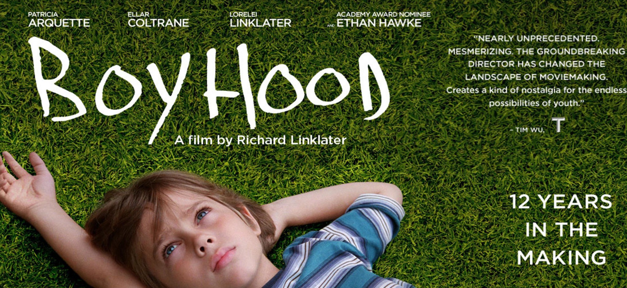 boyhood banner
