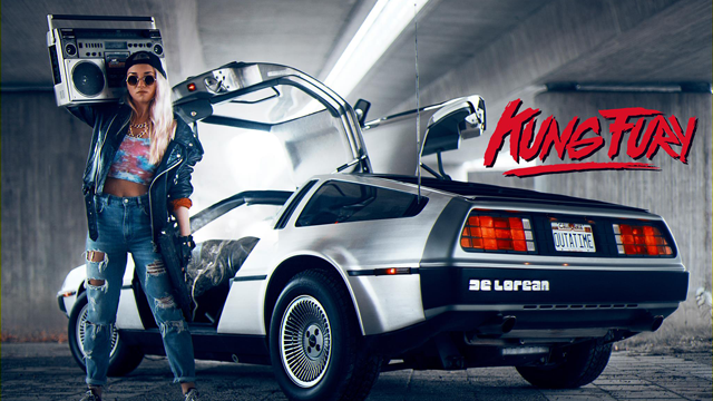 Kung Fury - DeLorean