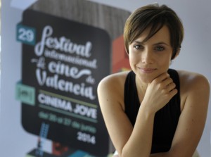 29 Cinema Jove// Aura Garrido, premio Un futuro de cine.