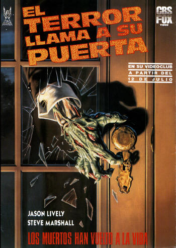 el terror llama a su puerta
