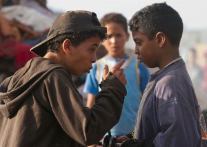 Fotograma Los caballos de Dios 