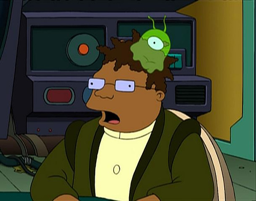 futurama babosa cerebral