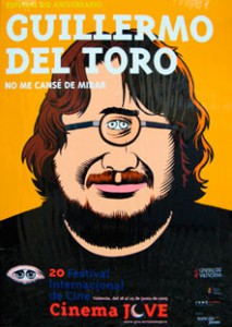 Homenaje Guillermo del Toro