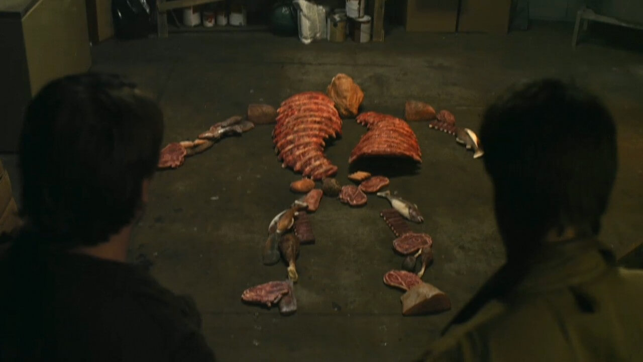 john muere al final carne