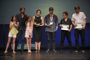Foto clausura con premiados