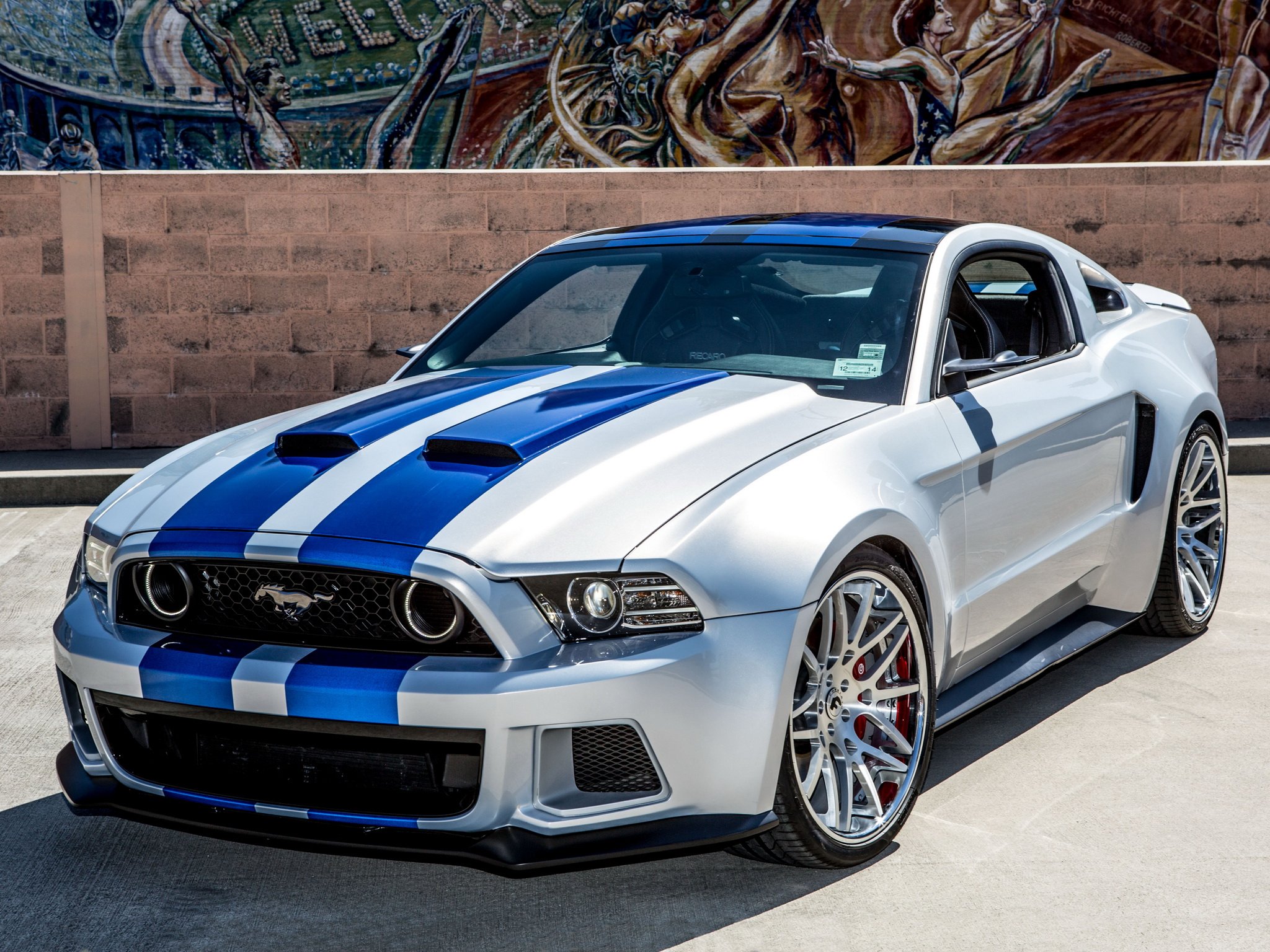 ford mustang need for speed