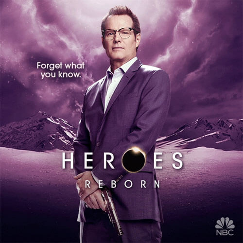 Noah Bennet, el hombre de las gafas de pasta.