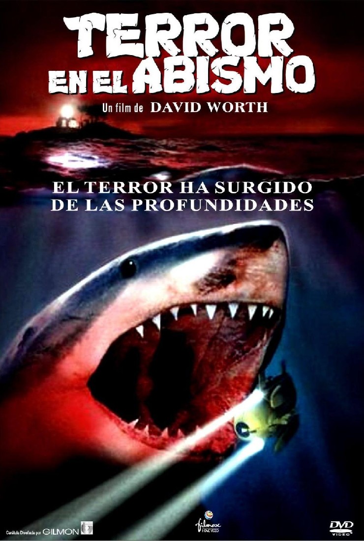 Terror en el abismo - poster