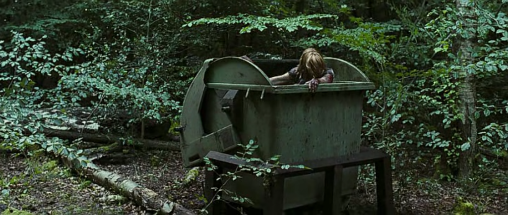 eden lake contenedor