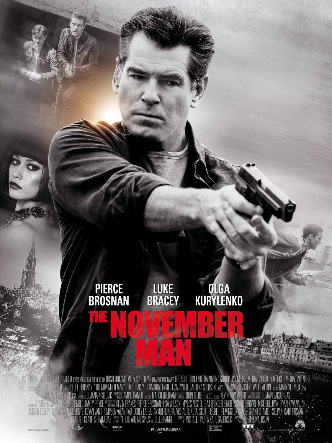 la conspiración de noviembre cartel