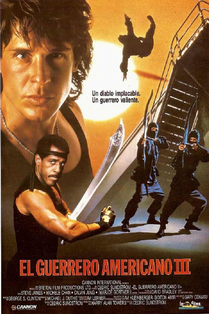 El Guerrero Americano 3 cartel