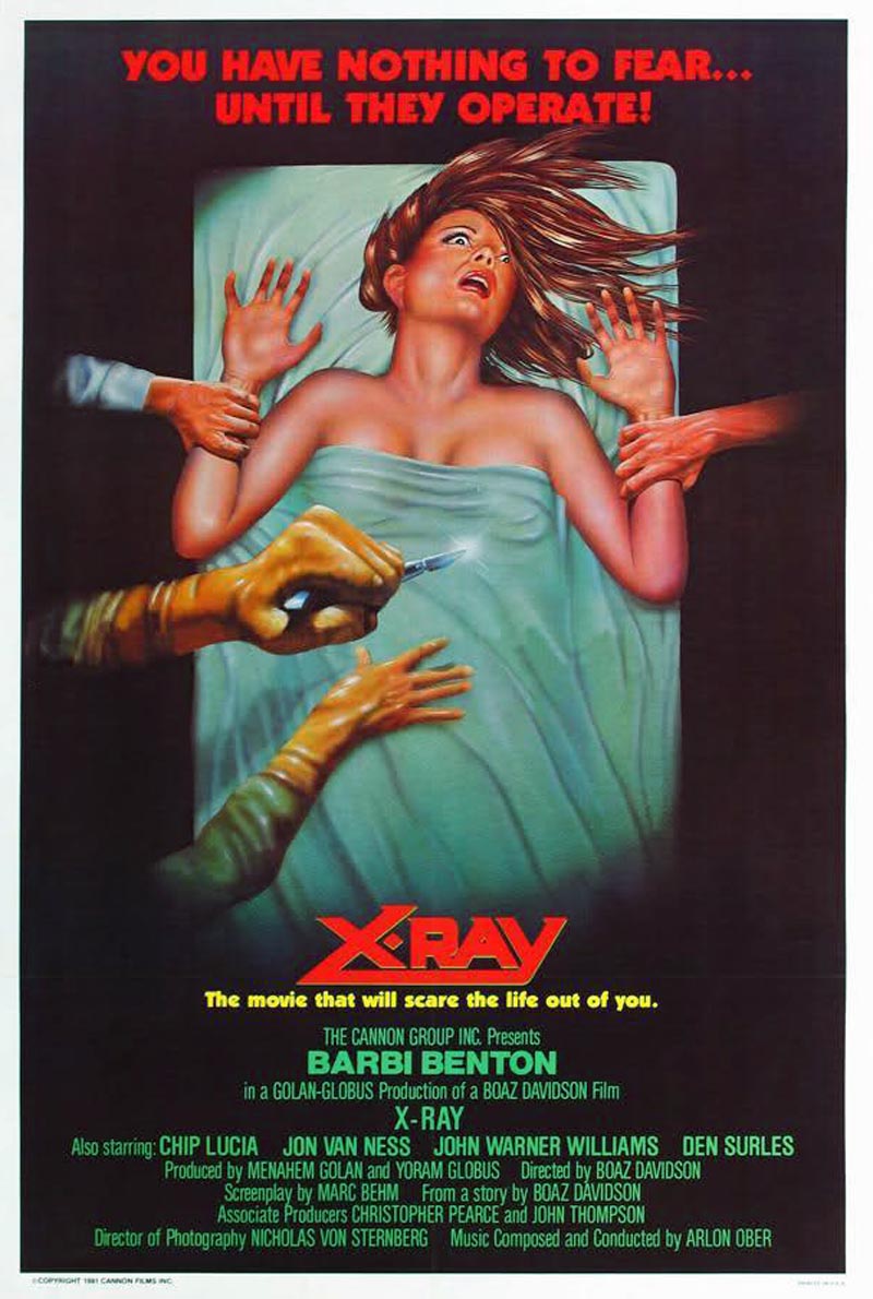 Hospital Massacre poster