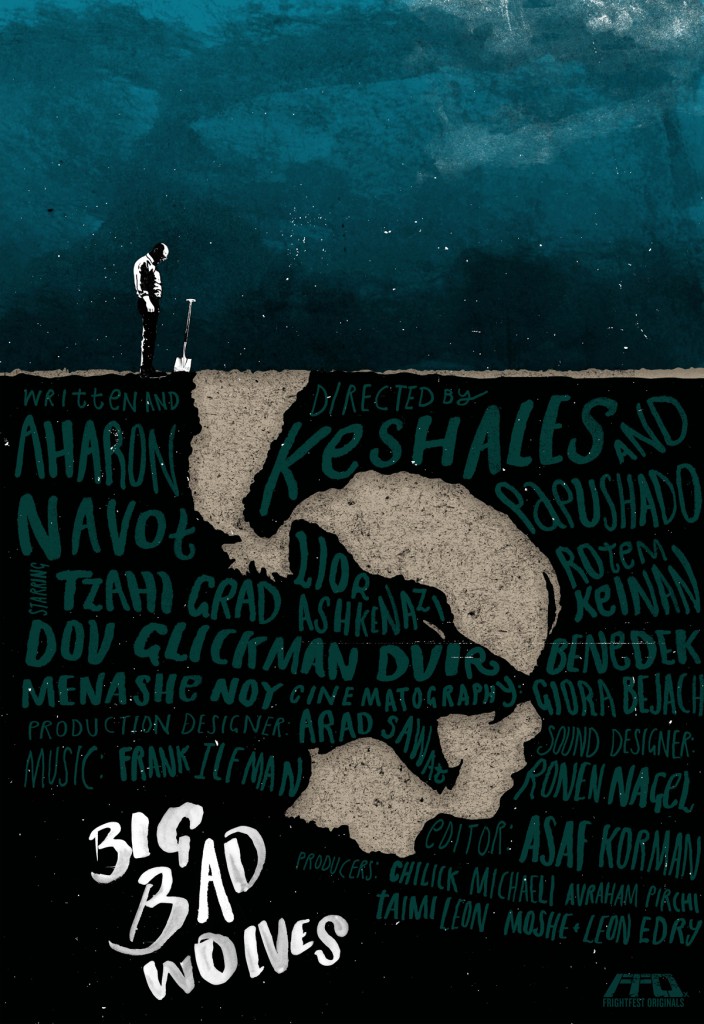 big bad wolves - poster
