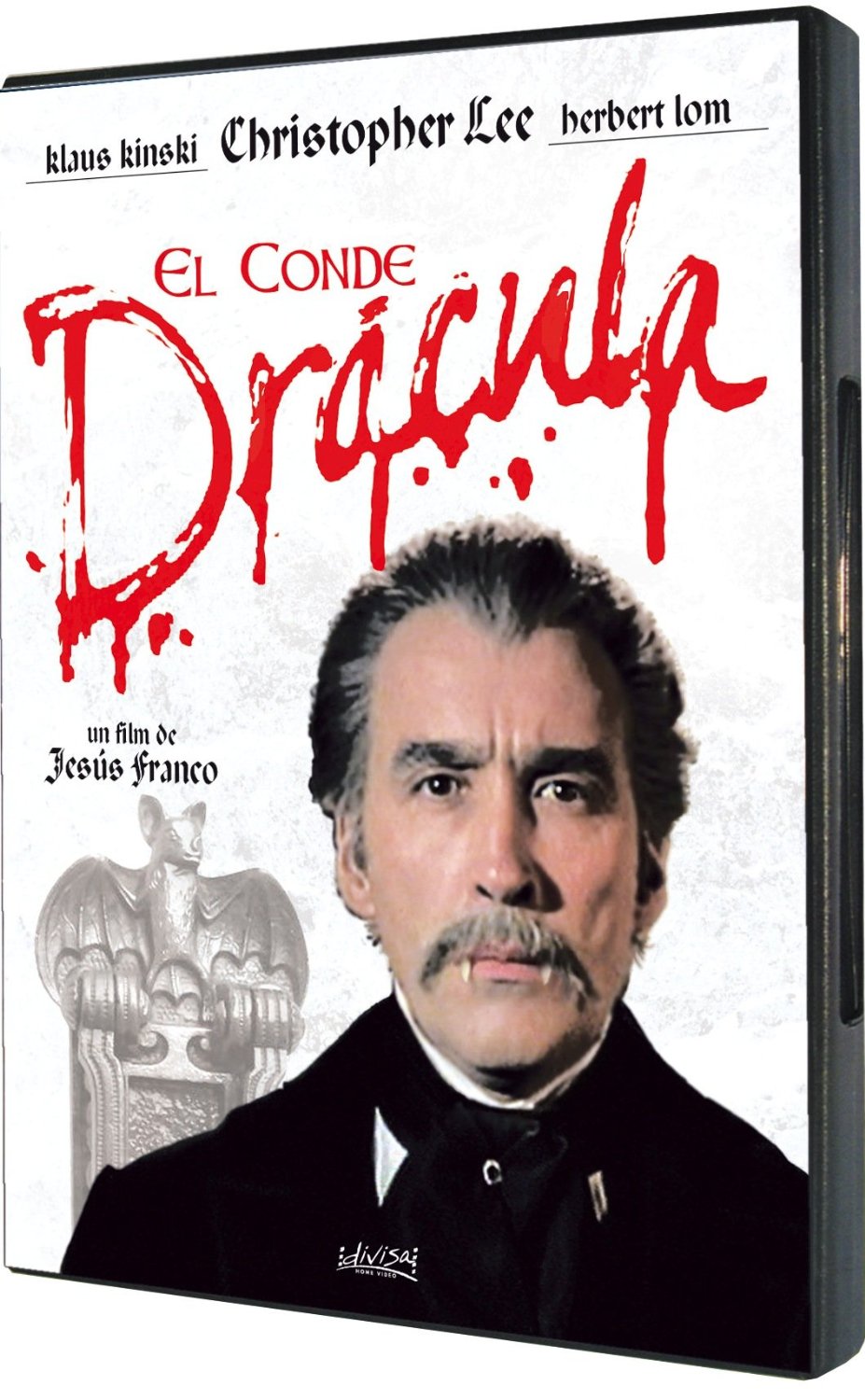 conde drácula jesús franco