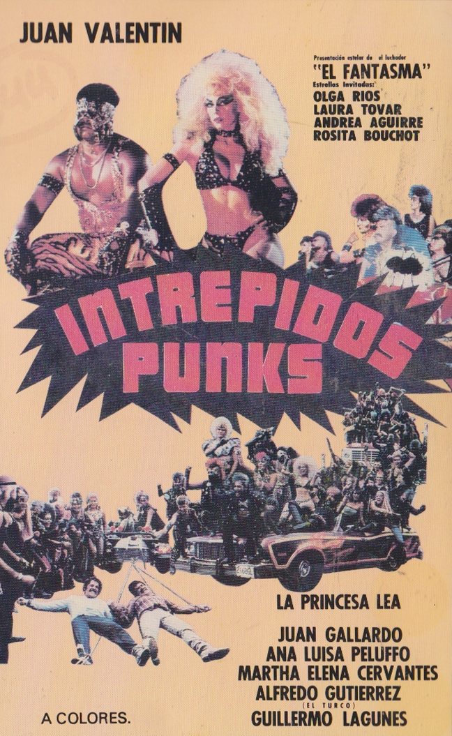 intépidos punks