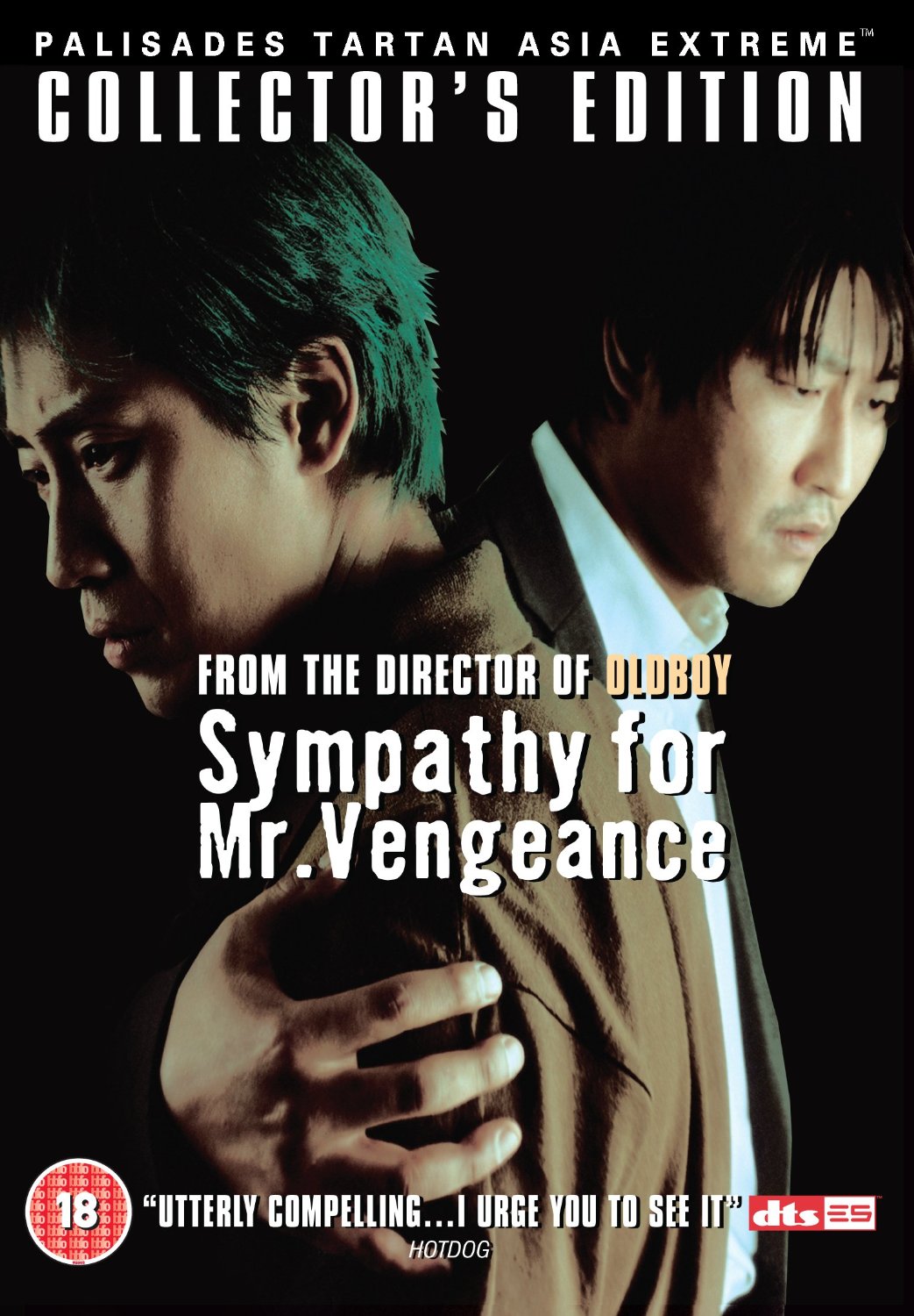 sympathy for mr vengeance
