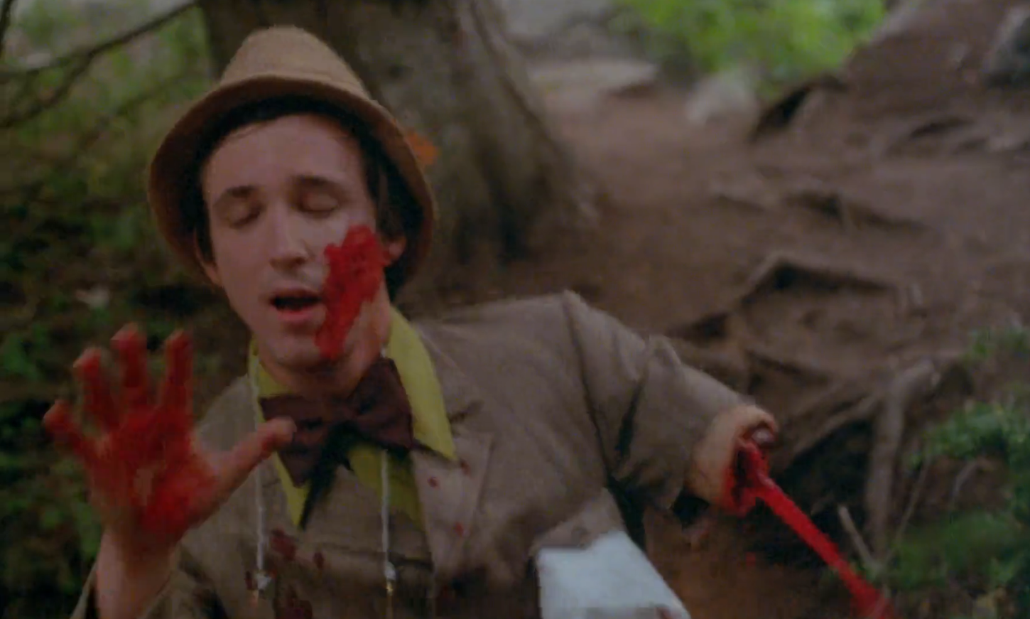 Una muerte de Don't go in the woods.