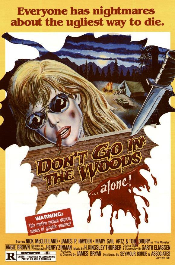 don't go in the woods cartel
