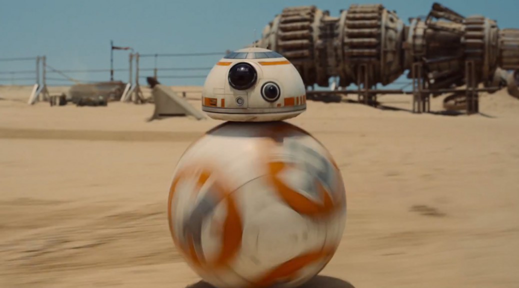 Droide BB-8.