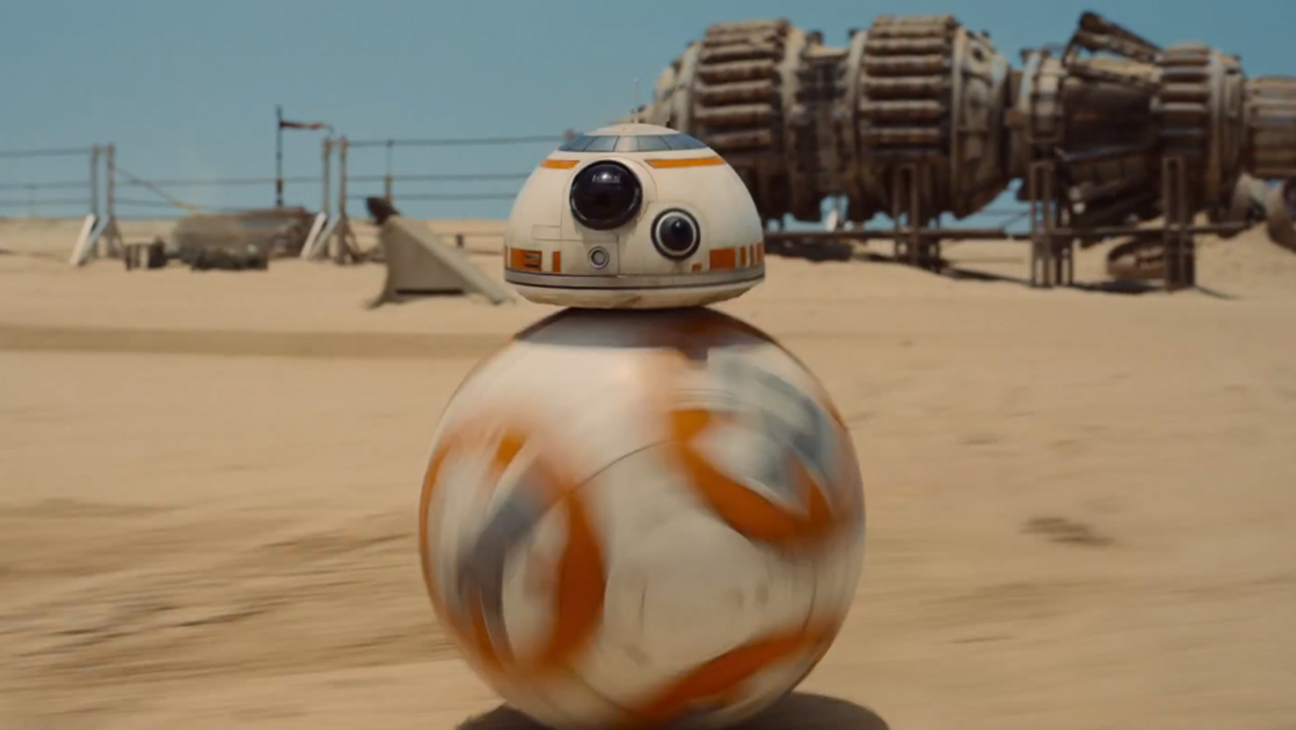 Droide BB-8.