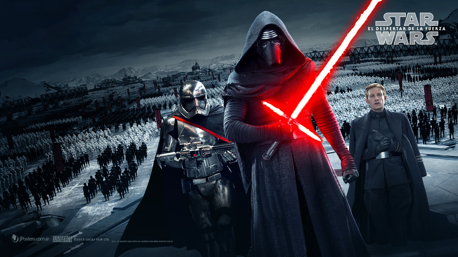 The force awakens
