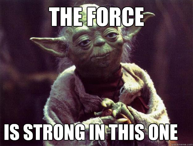 yoda fuerza