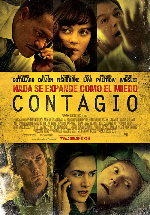 cartel-poster-contagio-castellano-espanol