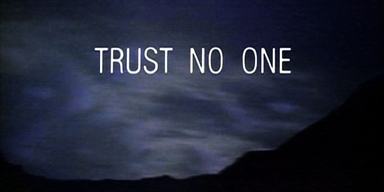 The-X-Files-trust-no-one