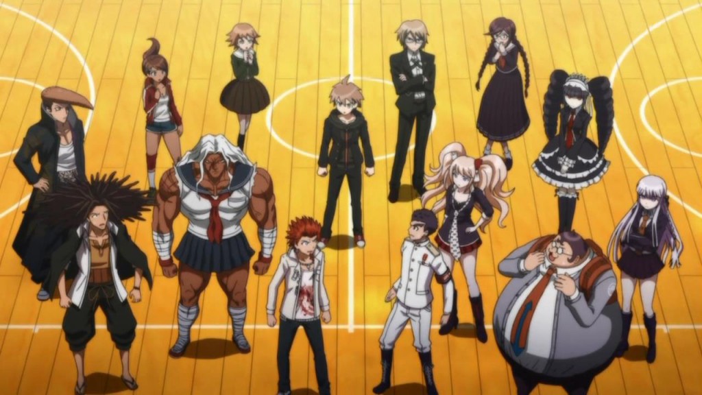 danganronpa - 01