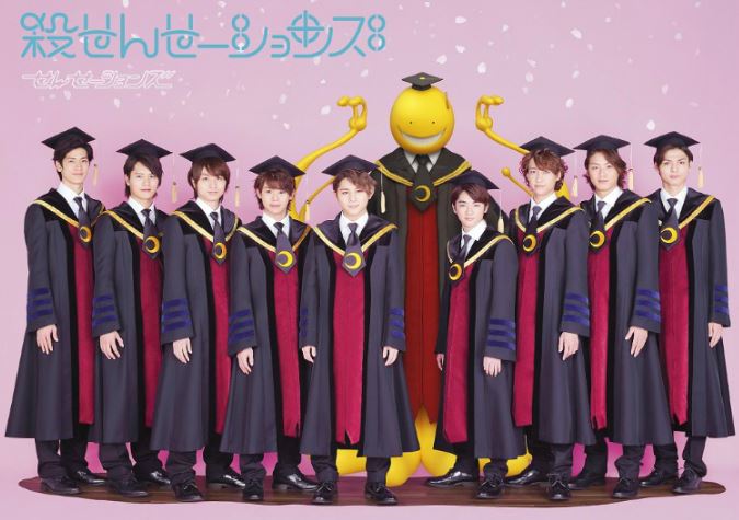 Assassination Classroom 01