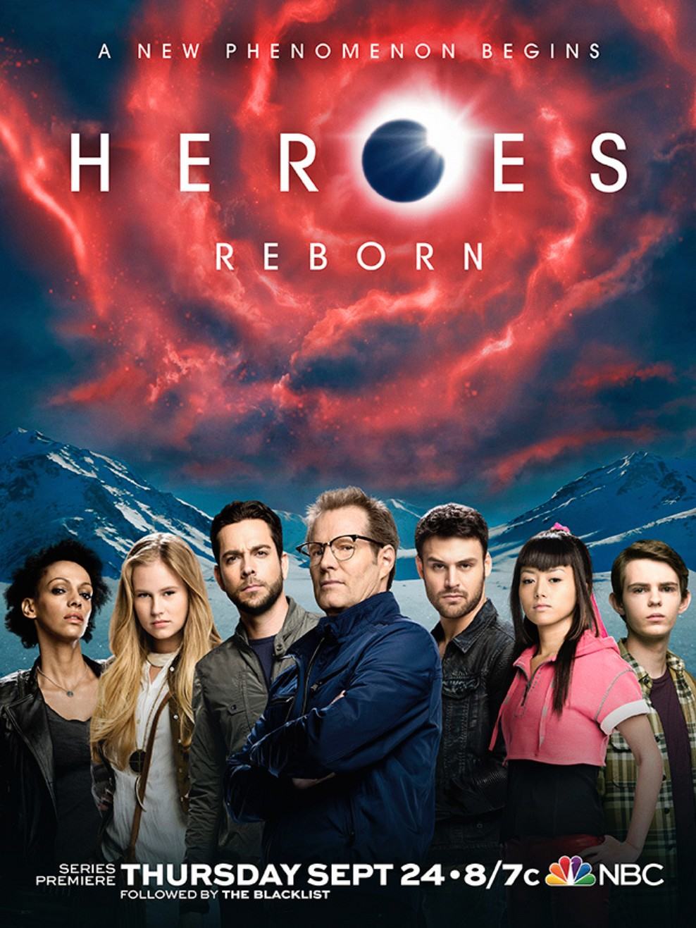 Heroes Reborn - Poster