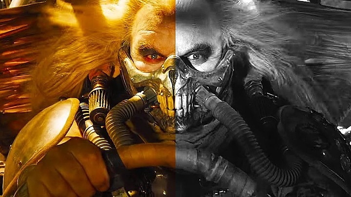 MAD MAX BLACK WHITE