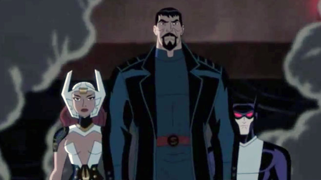JLA - Gods and monsters 01