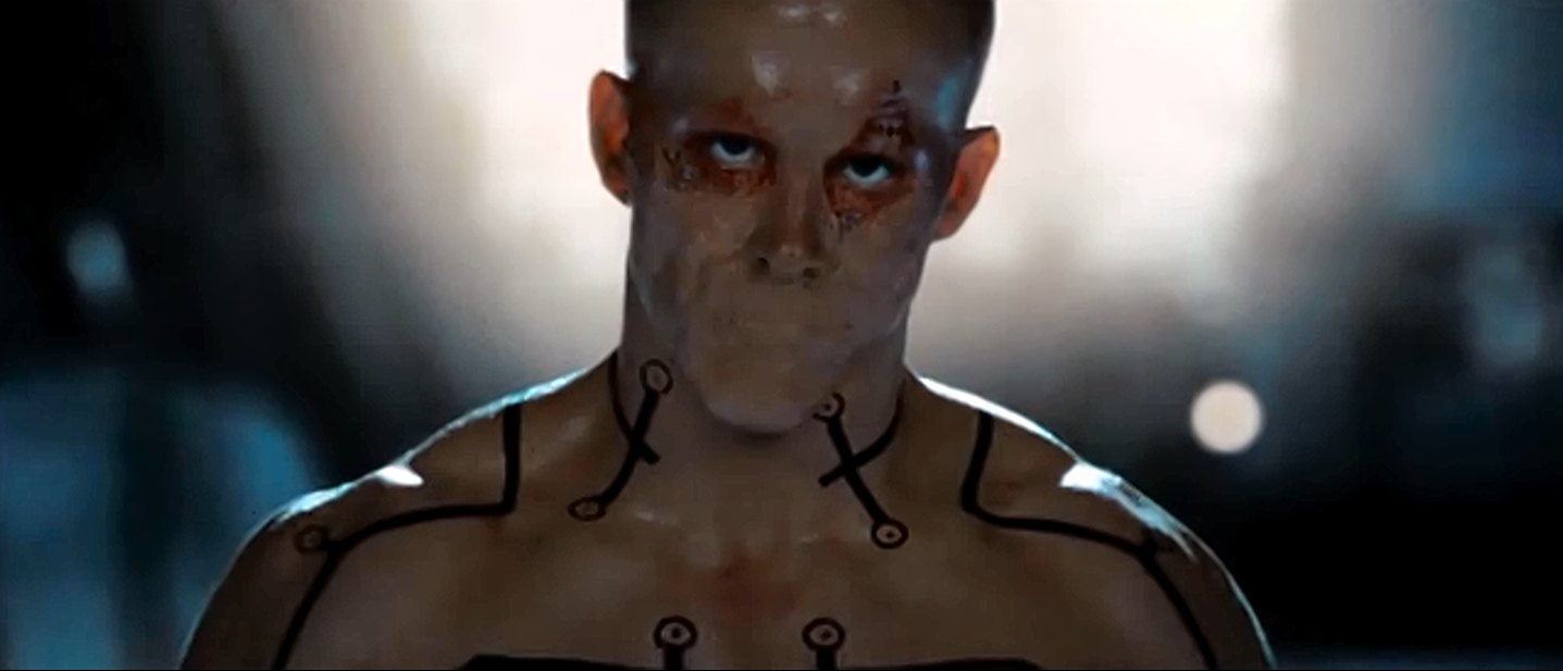 Así era Ryan Reynolds como Deadpool en X-Men Origins: Wolverine. A merc with a mouth, pero sin ella.